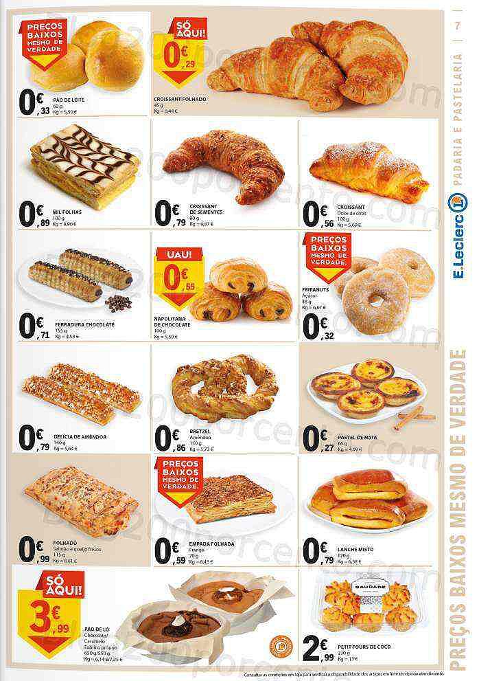 Antevisão Folheto E-LECLERC Promoções de 4 agosto a 10 agosto