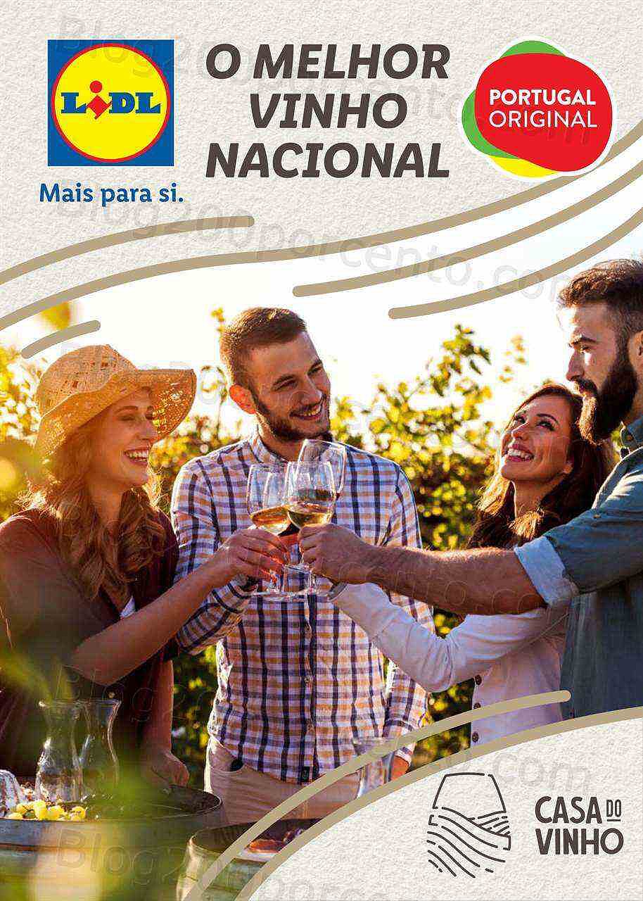Antevisão Folheto LIDL Especial Vinhos Nacionais