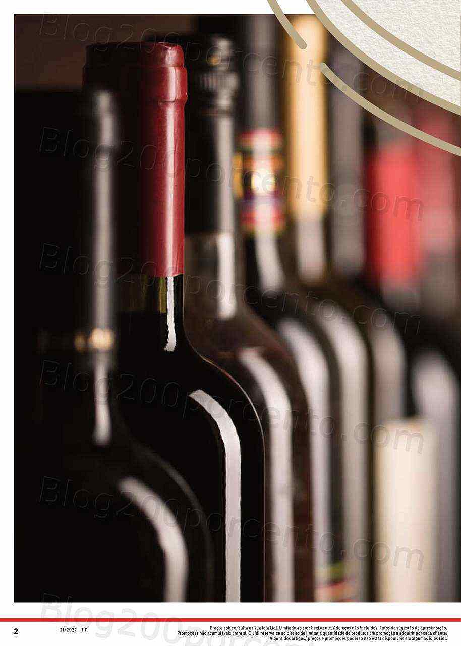 Antevisão Folheto LIDL Especial Vinhos Nacionais