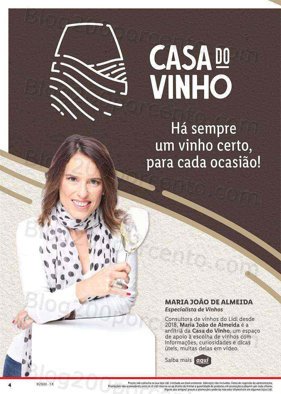 Antevisão Folheto LIDL Especial Vinhos Nacionais