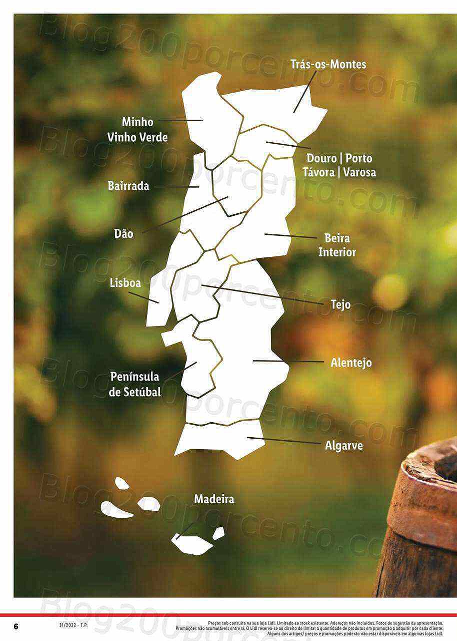 Antevisão Folheto LIDL Especial Vinhos Nacionais