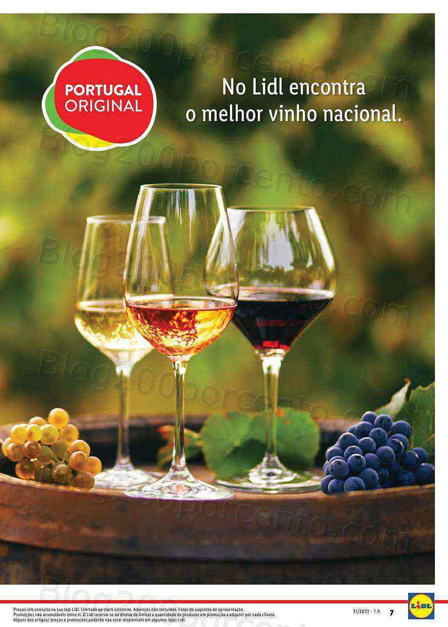 Antevisão Folheto LIDL Especial Vinhos Nacionais