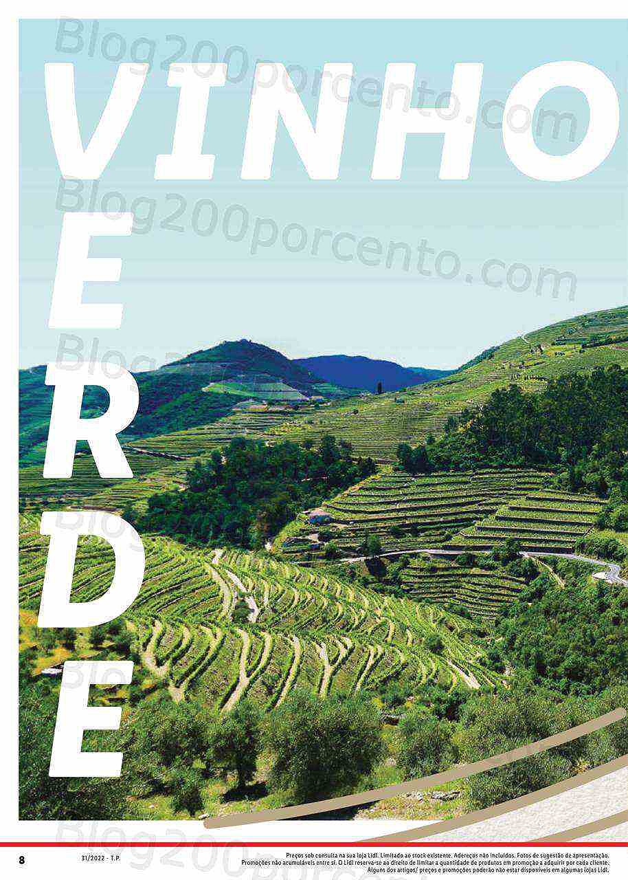 Antevisão Folheto LIDL Especial Vinhos Nacionais