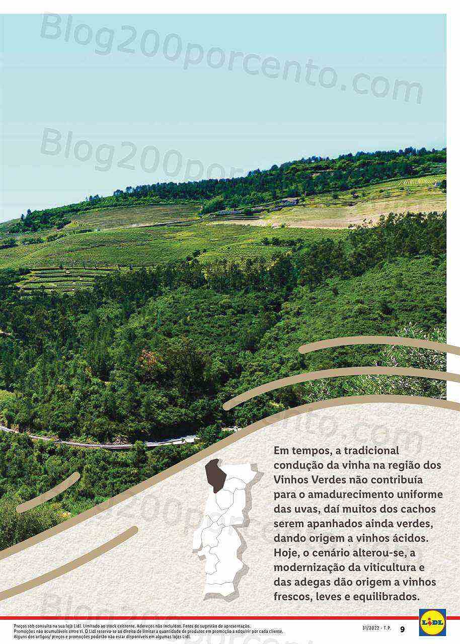 Antevisão Folheto LIDL Especial Vinhos Nacionais