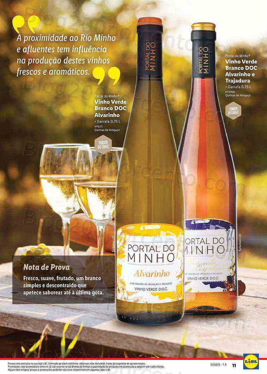 Antevisão Folheto LIDL Especial Vinhos Nacionais