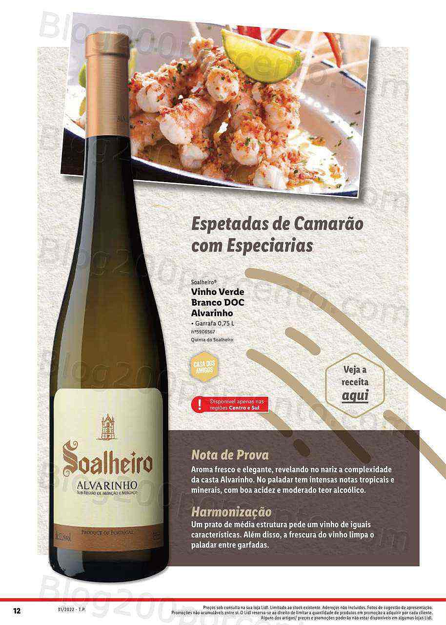 Antevisão Folheto LIDL Especial Vinhos Nacionais