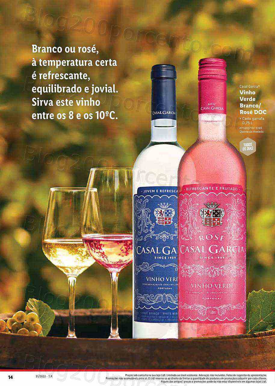 Antevisão Folheto LIDL Especial Vinhos Nacionais