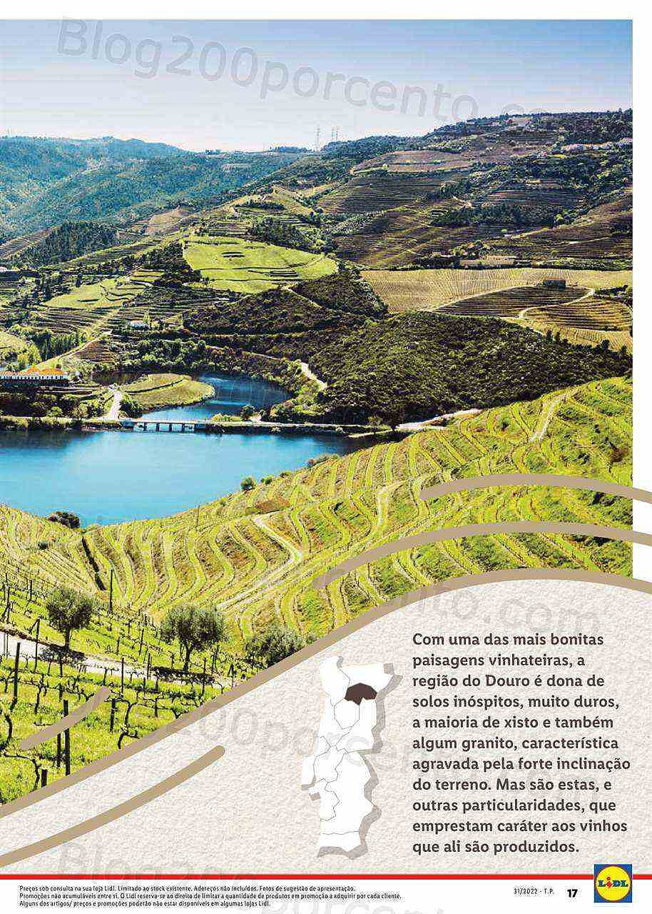 Antevisão Folheto LIDL Especial Vinhos Nacionais
