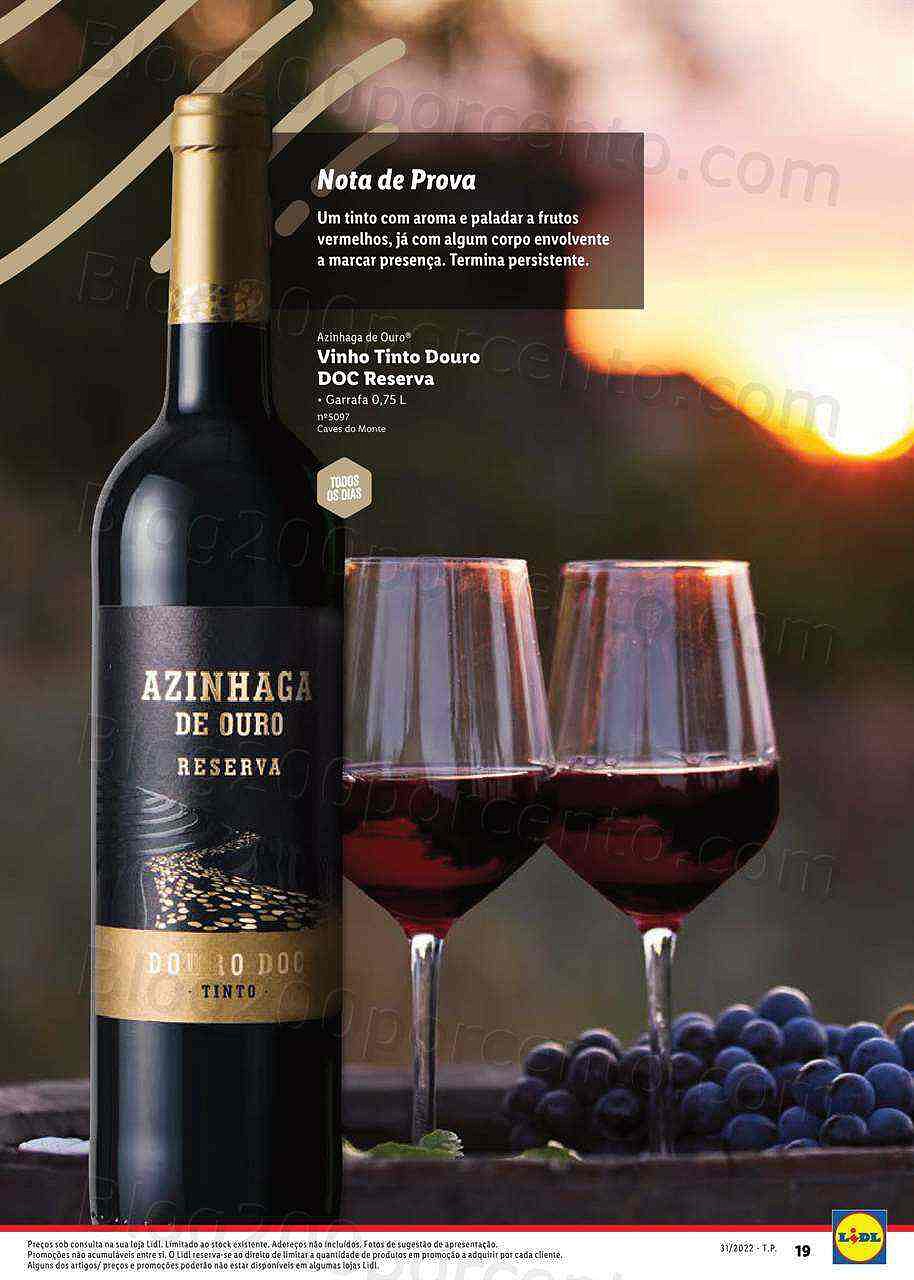 Antevisão Folheto LIDL Especial Vinhos Nacionais