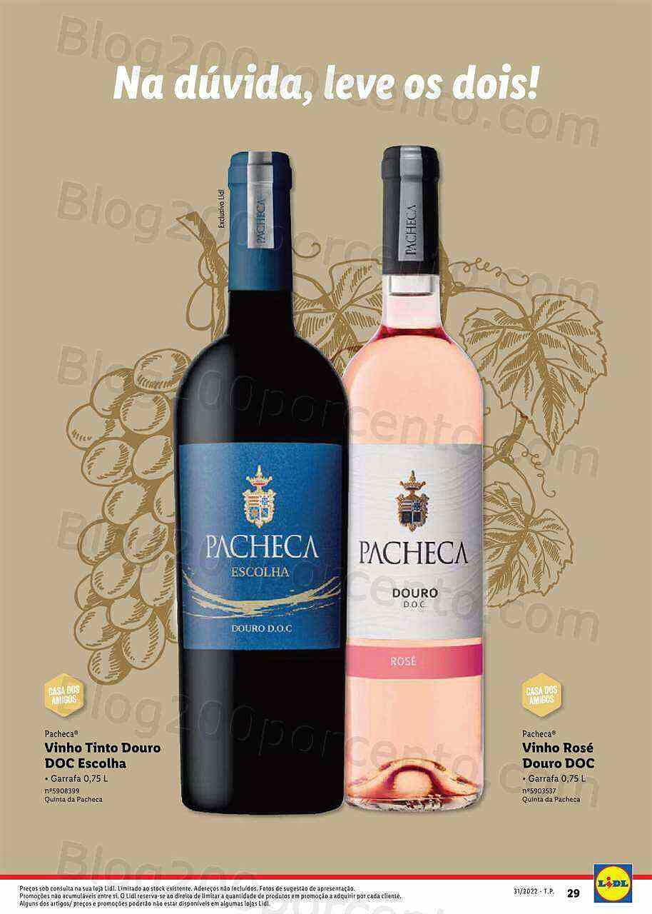 Antevisão Folheto LIDL Especial Vinhos Nacionais