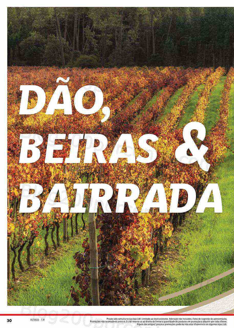 Antevisão Folheto LIDL Especial Vinhos Nacionais