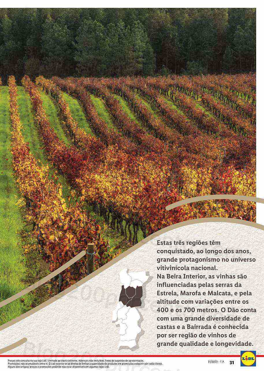 Antevisão Folheto LIDL Especial Vinhos Nacionais