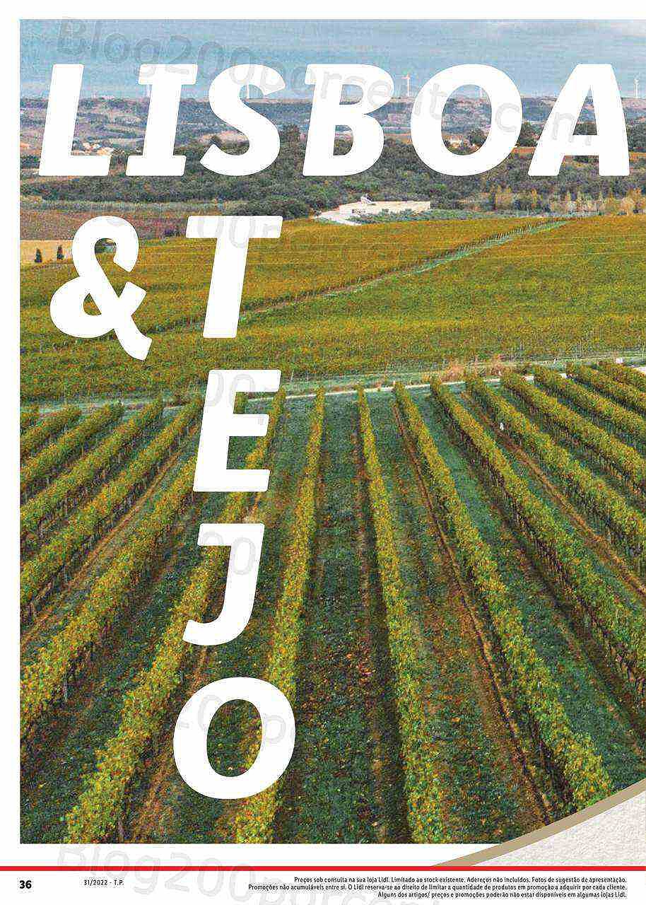 Antevisão Folheto LIDL Especial Vinhos Nacionais