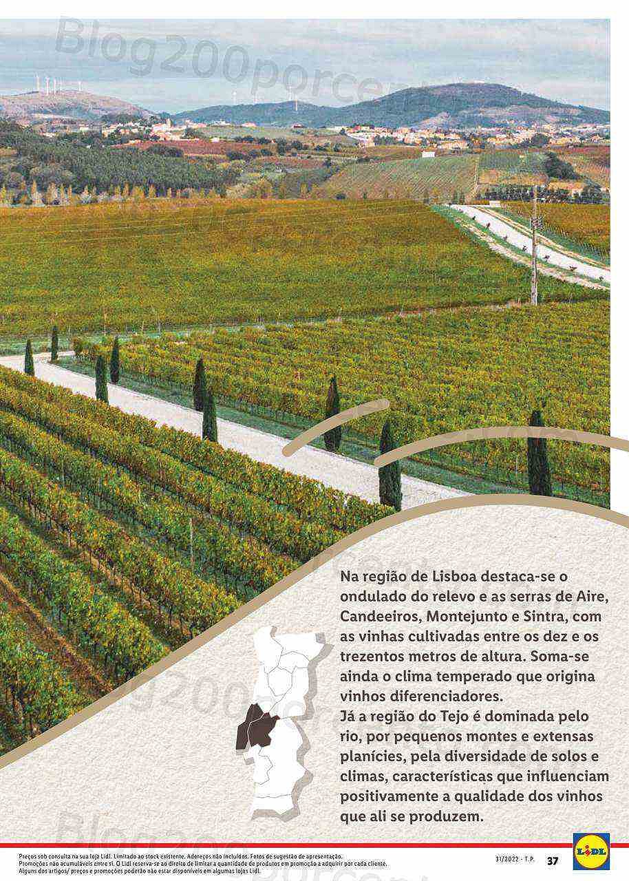 Antevisão Folheto LIDL Especial Vinhos Nacionais