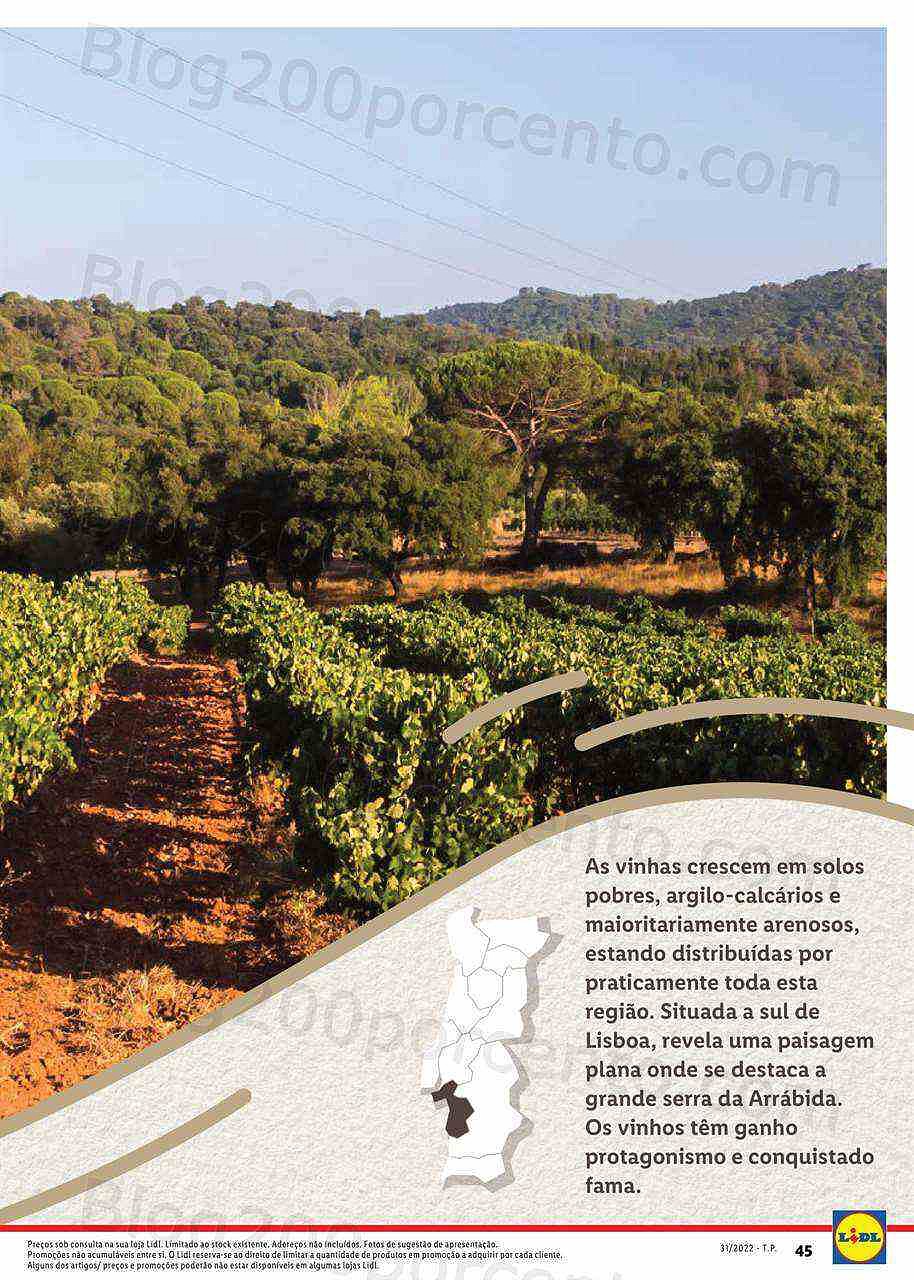 Antevisão Folheto LIDL Especial Vinhos Nacionais