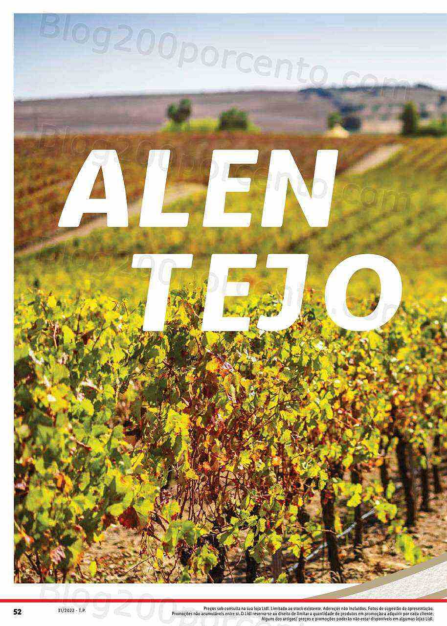 Antevisão Folheto LIDL Especial Vinhos Nacionais