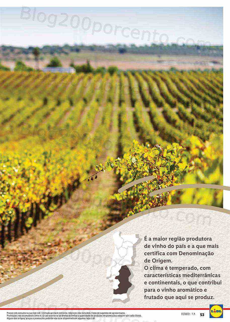 Antevisão Folheto LIDL Especial Vinhos Nacionais