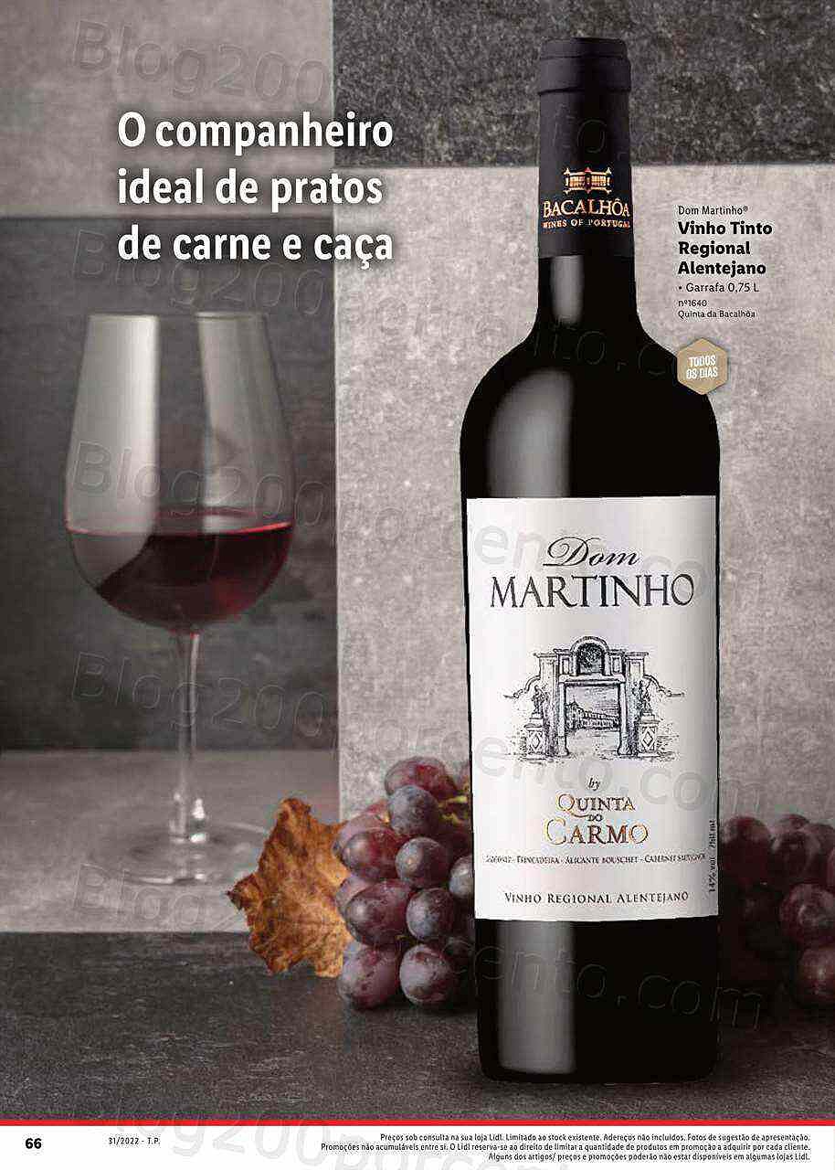 Antevisão Folheto LIDL Especial Vinhos Nacionais