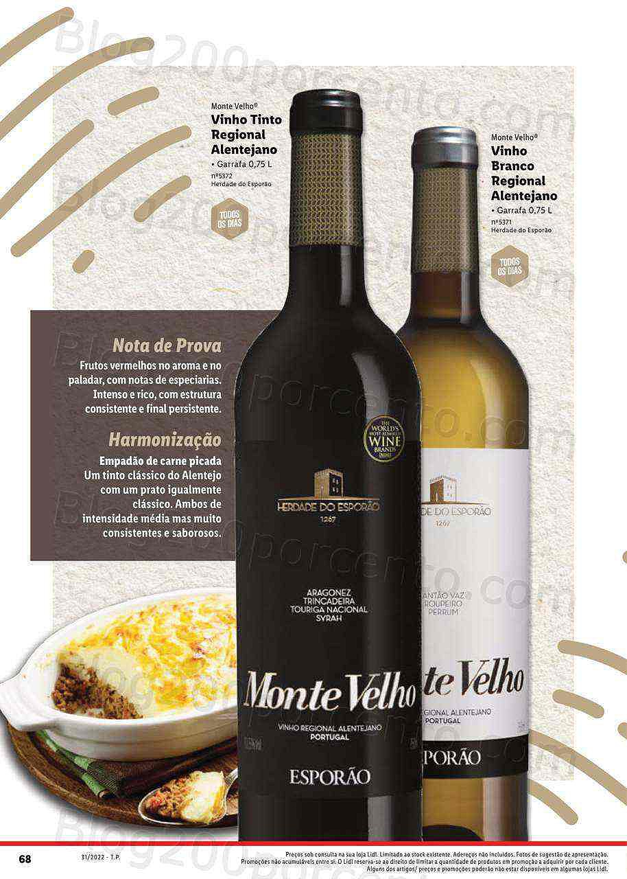 Antevisão Folheto LIDL Especial Vinhos Nacionais