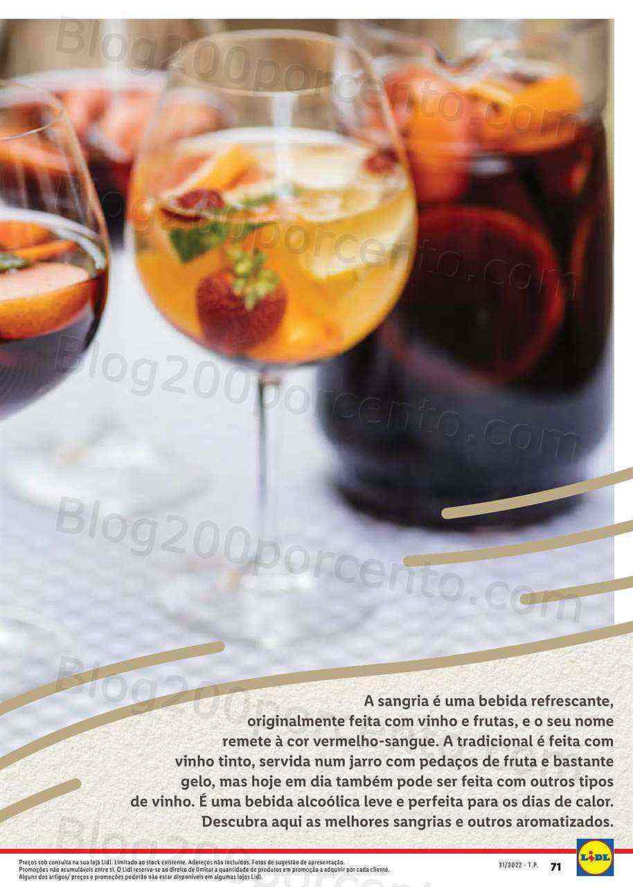 Antevisão Folheto LIDL Especial Vinhos Nacionais