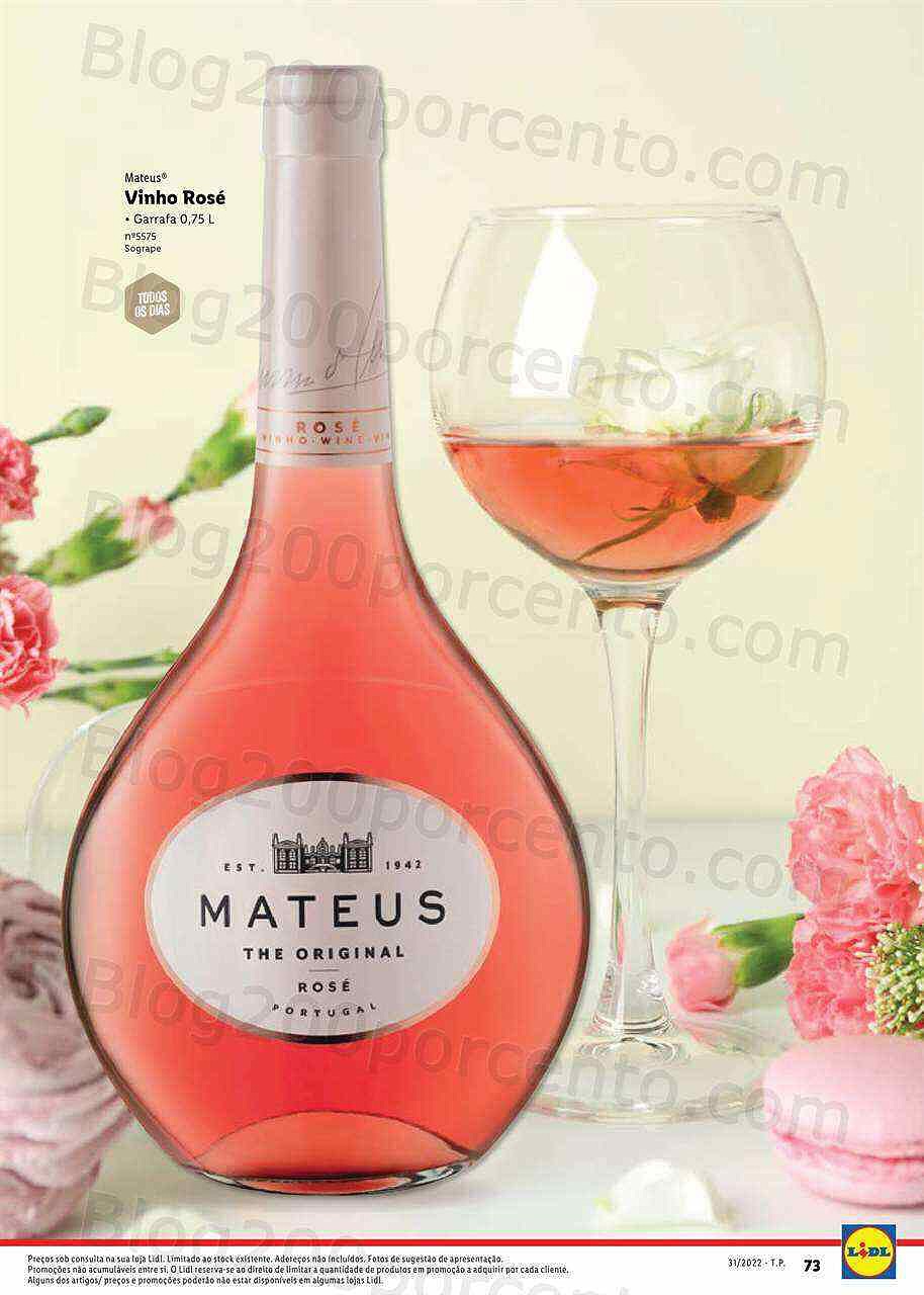 Antevisão Folheto LIDL Especial Vinhos Nacionais