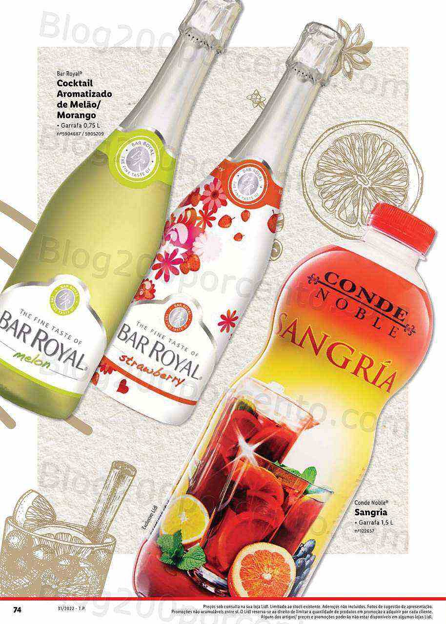 Antevisão Folheto LIDL Especial Vinhos Nacionais