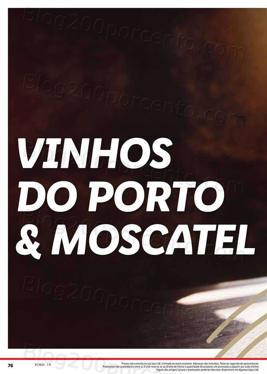 Antevisão Folheto LIDL Especial Vinhos Nacionais