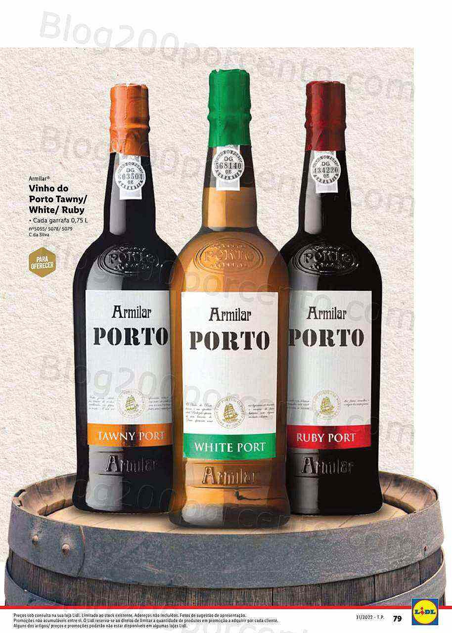 Antevisão Folheto LIDL Especial Vinhos Nacionais