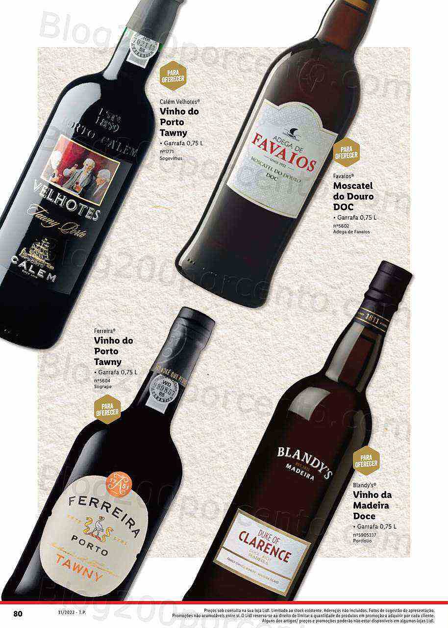 Antevisão Folheto LIDL Especial Vinhos Nacionais