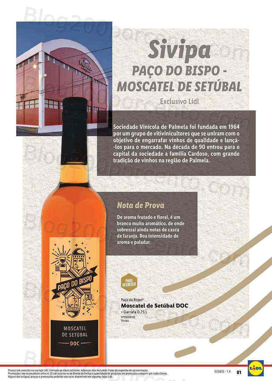 Antevisão Folheto LIDL Especial Vinhos Nacionais