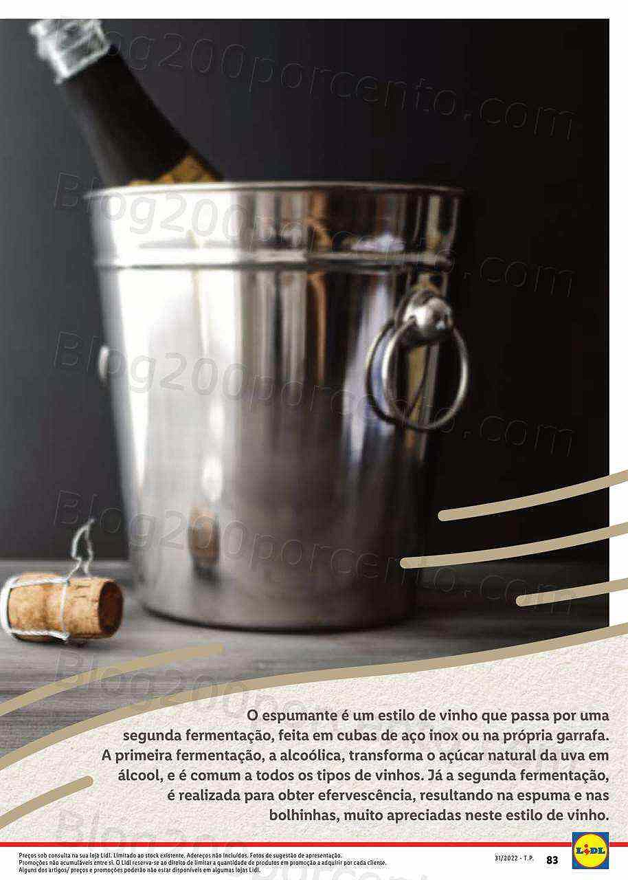 Antevisão Folheto LIDL Especial Vinhos Nacionais