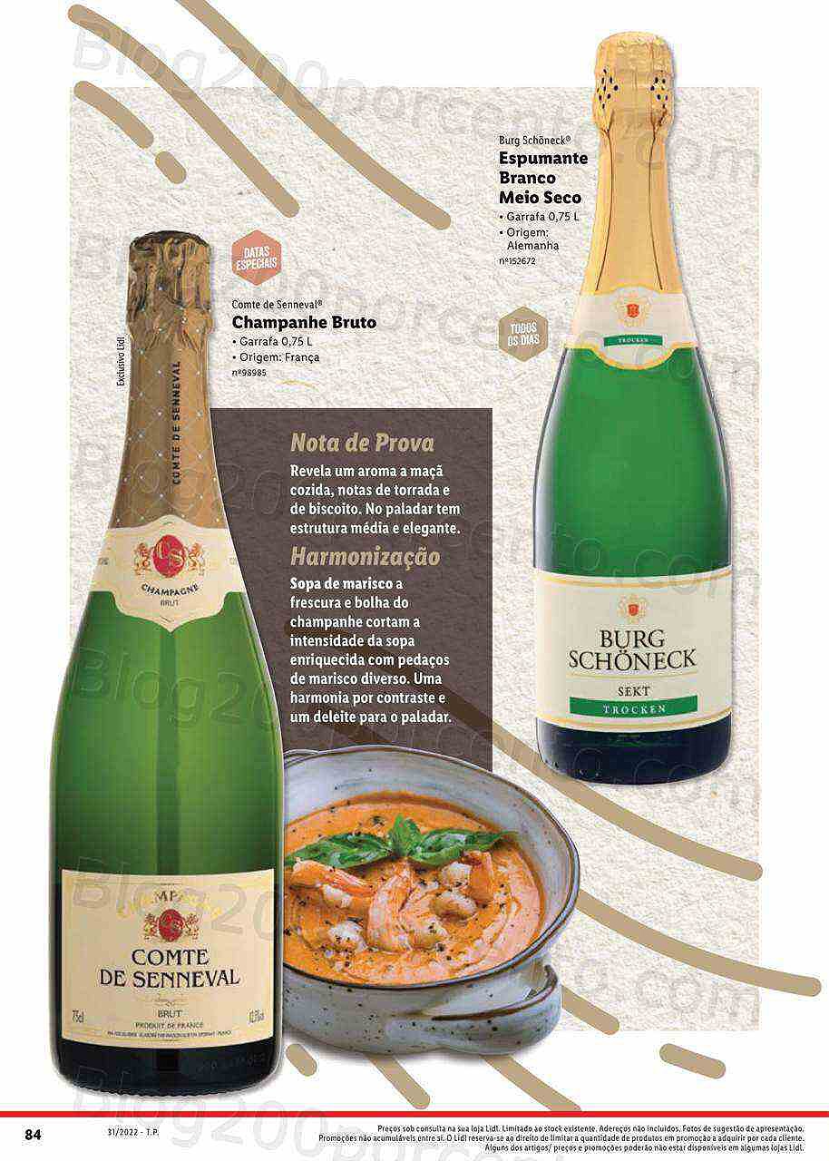 Antevisão Folheto LIDL Especial Vinhos Nacionais
