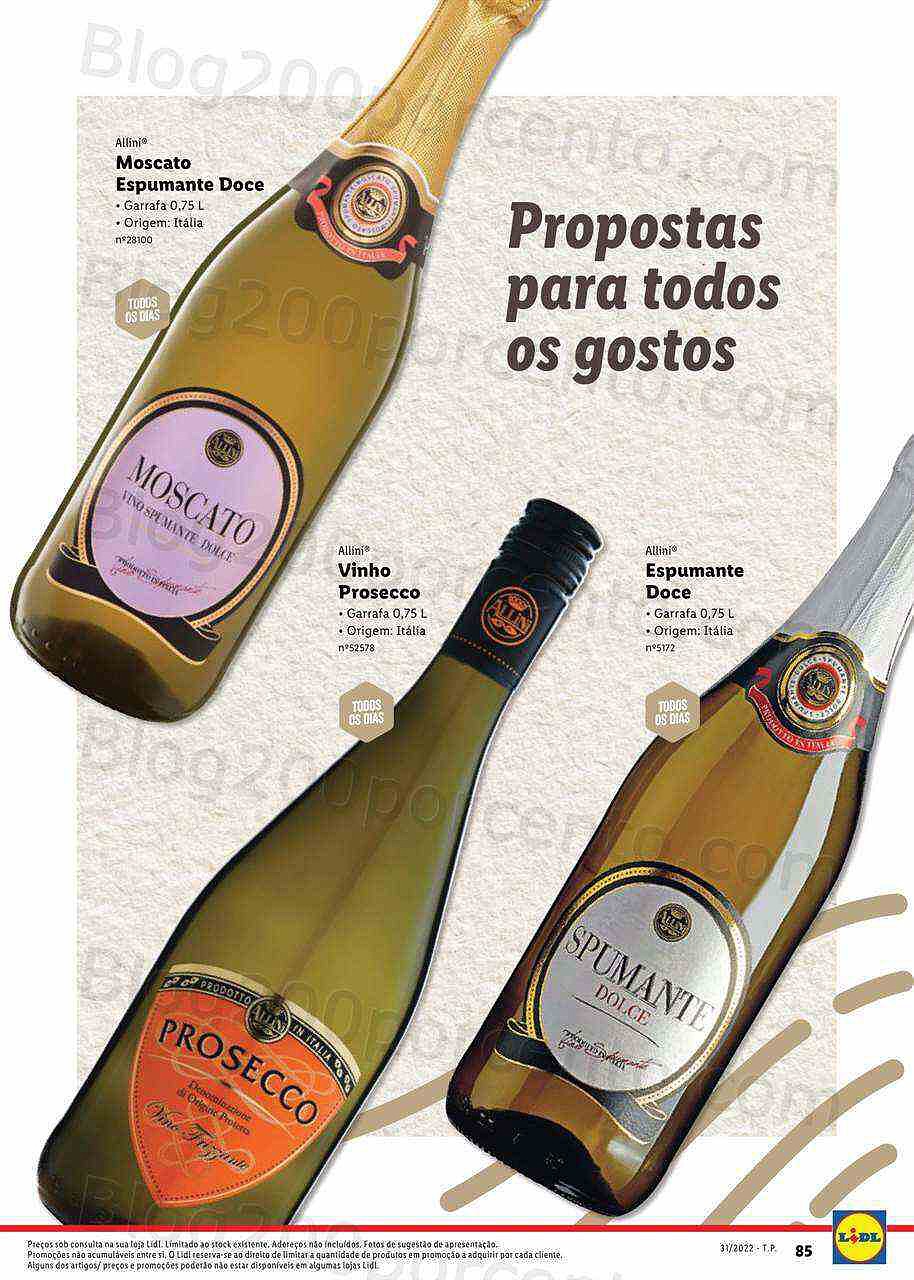 Antevisão Folheto LIDL Especial Vinhos Nacionais