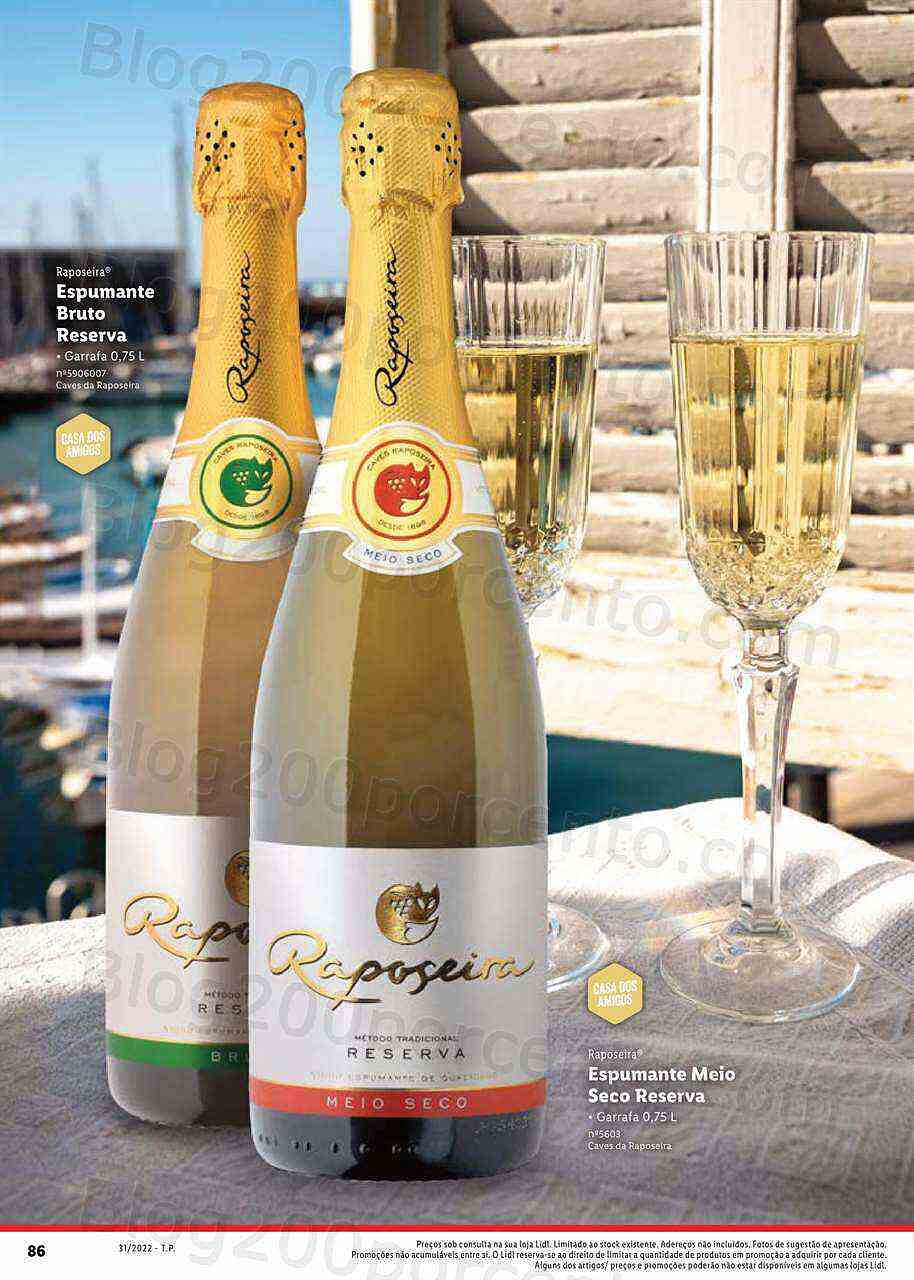 Antevisão Folheto LIDL Especial Vinhos Nacionais