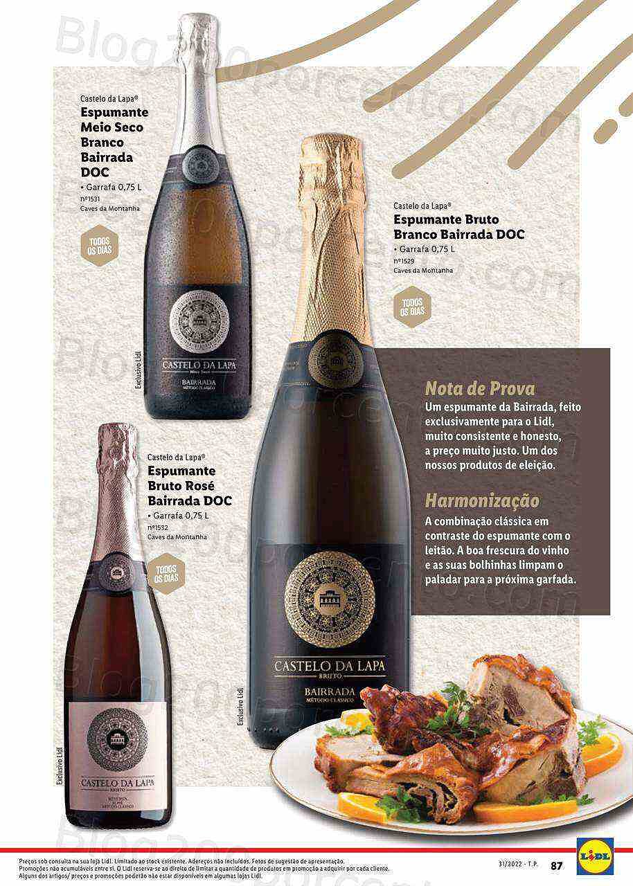 Antevisão Folheto LIDL Especial Vinhos Nacionais