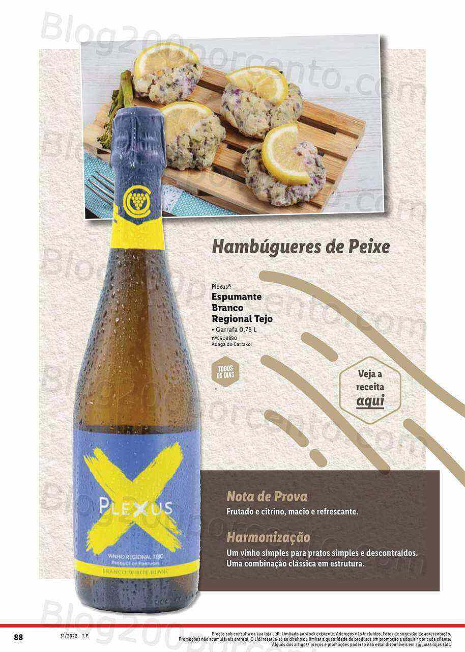 Antevisão Folheto LIDL Especial Vinhos Nacionais