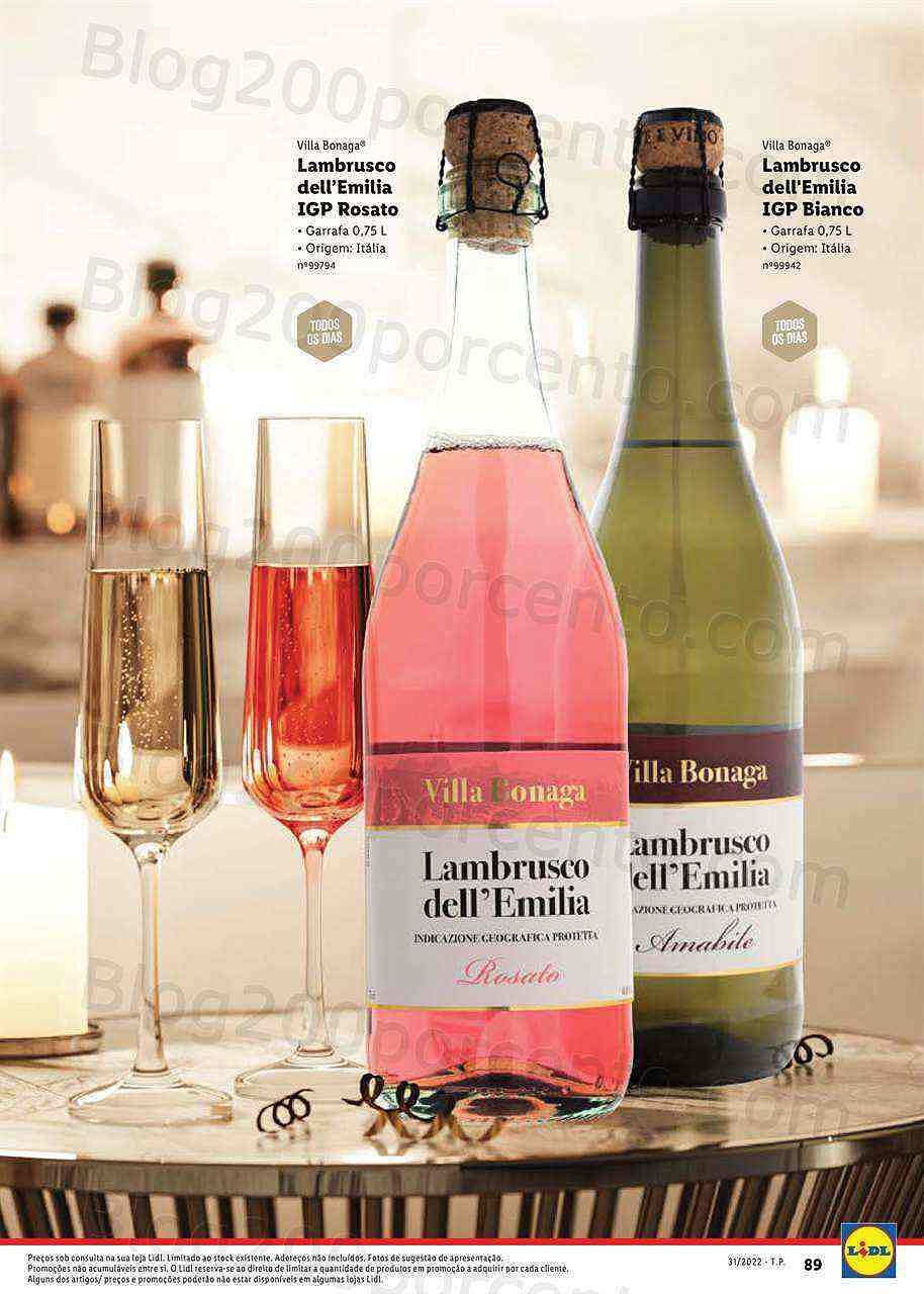 Antevisão Folheto LIDL Especial Vinhos Nacionais