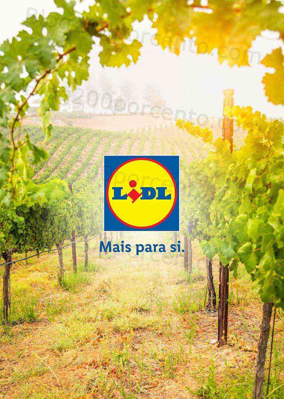 Antevisão Folheto LIDL Especial Vinhos Nacionais
