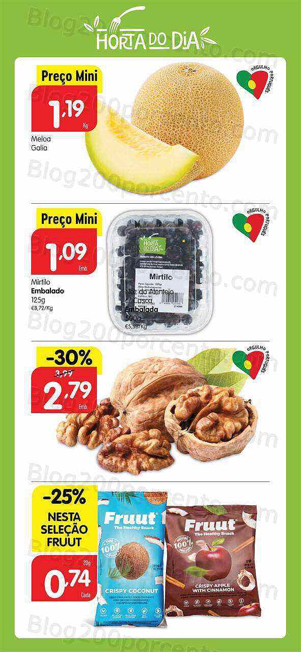 Antevisão Folheto MINIPREÇO Extra Promoções de 4 a 10 agosto