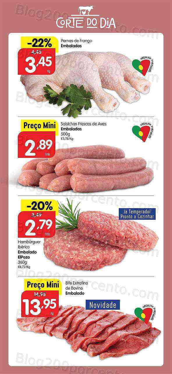 Antevisão Folheto MINIPREÇO Extra Promoções de 4 a 10 agosto