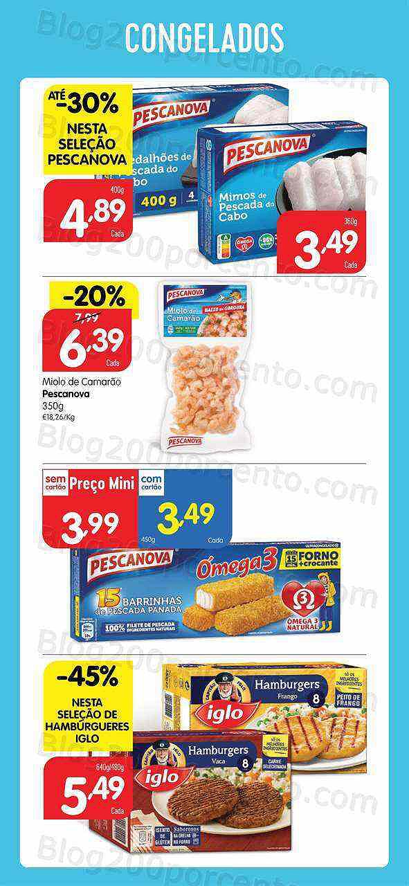 Antevisão Folheto MINIPREÇO Extra Promoções de 4 a 10 agosto