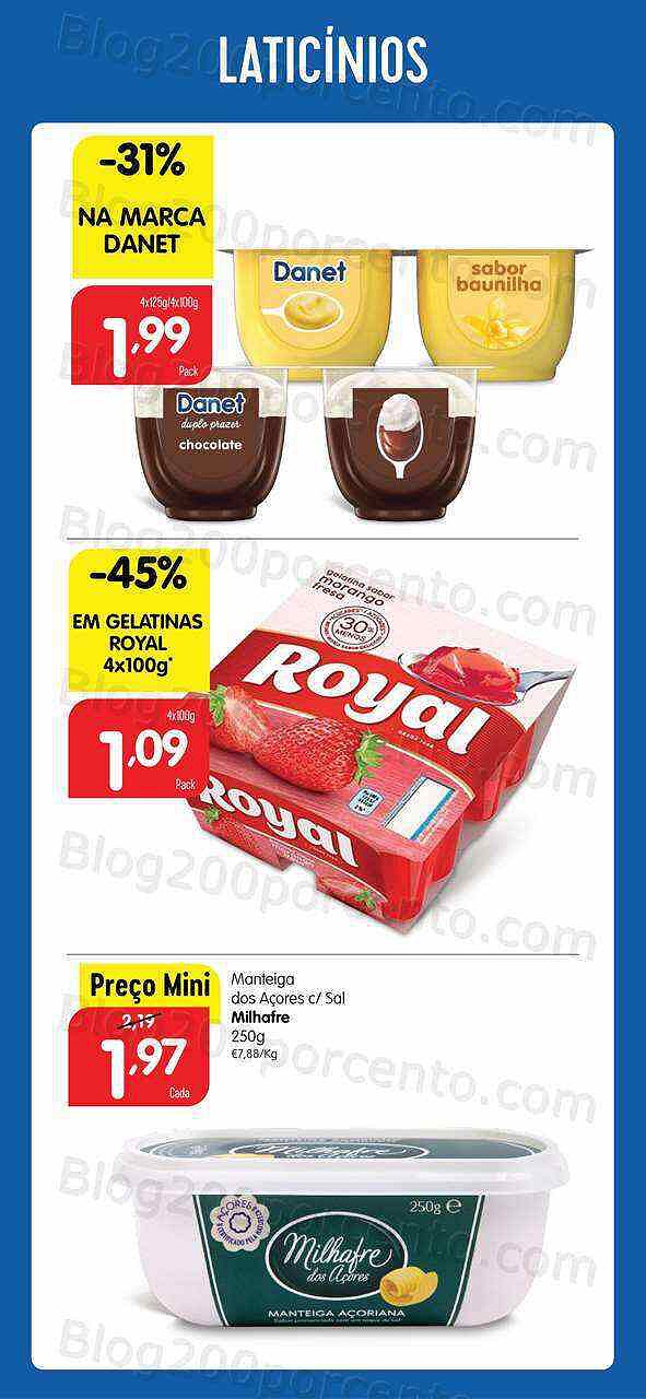 Antevisão Folheto MINIPREÇO Extra Promoções de 4 a 10 agosto