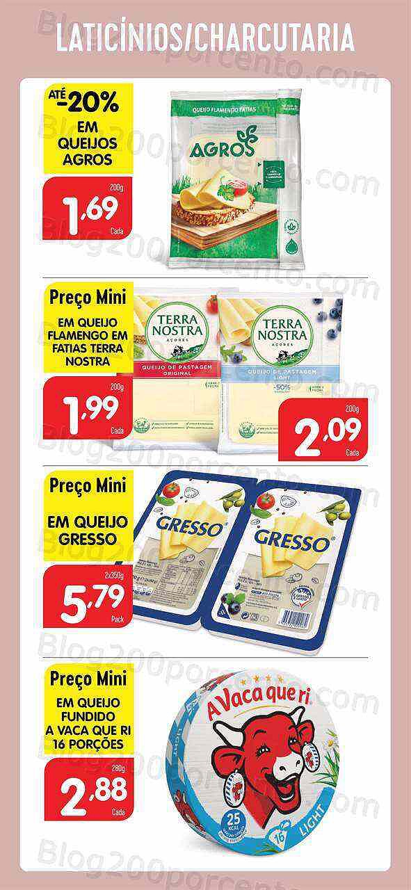 Antevisão Folheto MINIPREÇO Extra Promoções de 4 a 10 agosto