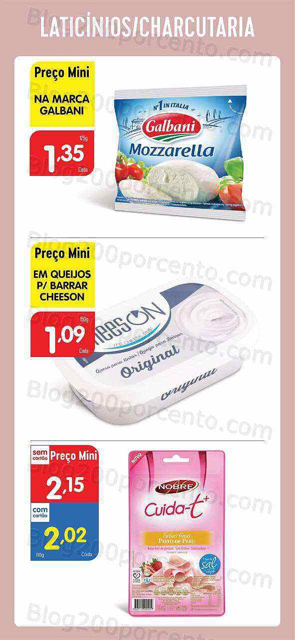 Antevisão Folheto MINIPREÇO Extra Promoções de 4 a 10 agosto