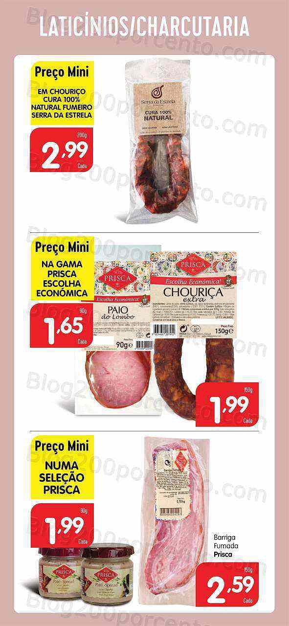 Antevisão Folheto MINIPREÇO Extra Promoções de 4 a 10 agosto