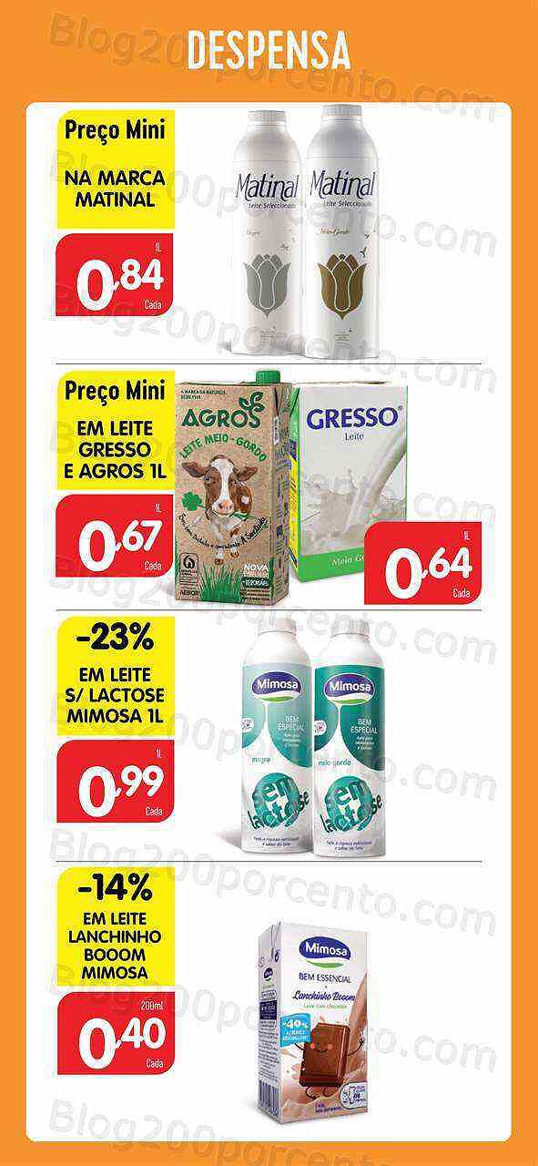 Antevisão Folheto MINIPREÇO Extra Promoções de 4 a 10 agosto