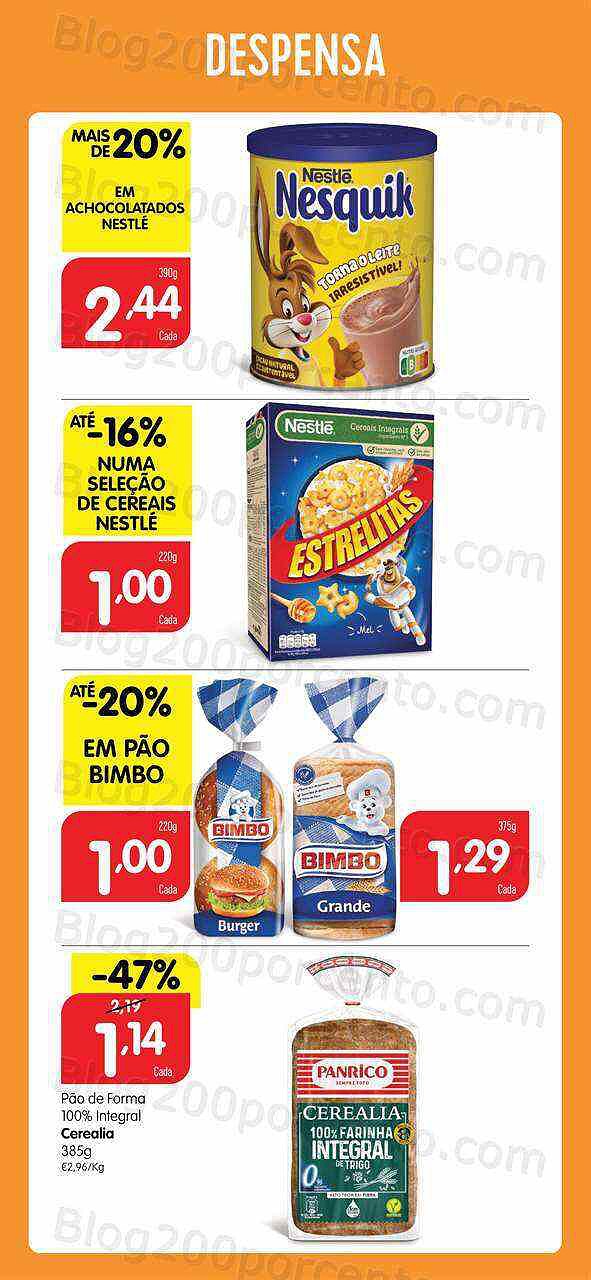 Antevisão Folheto MINIPREÇO Extra Promoções de 4 a 10 agosto