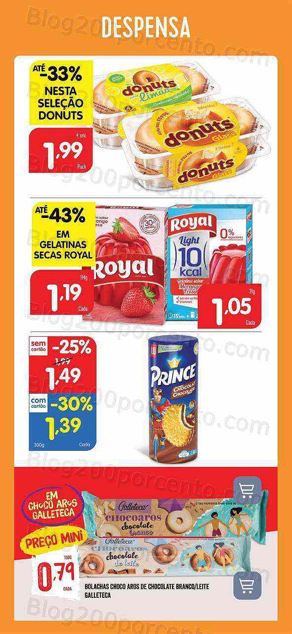 Antevisão Folheto MINIPREÇO Extra Promoções de 4 a 10 agosto