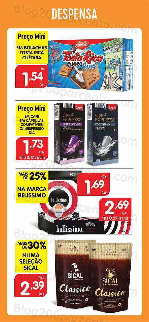 Antevisão Folheto MINIPREÇO Extra Promoções de 4 a 10 agosto