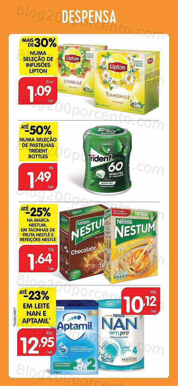 Antevisão Folheto MINIPREÇO Extra Promoções de 4 a 10 agosto